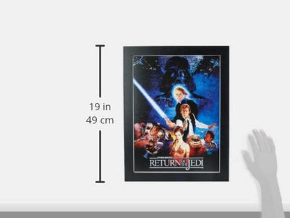 Star Wars Return of The Jedi (One Sheet) Memorabilia, Multi-Colour, 30 x 40 cm Single