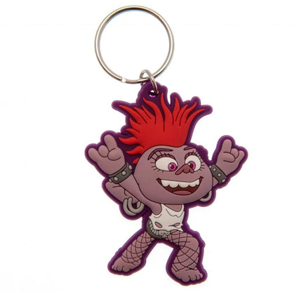 Universal Rubber Keychain, Multicoloured, 15.5 x 7.5 x 0.5cm