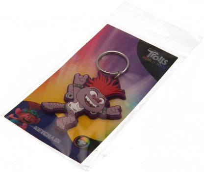 Universal Rubber Keychain, Multicoloured, 15.5 x 7.5 x 0.5cm