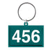 Pyramid International Unisex Key Ring Keyring All ages Green