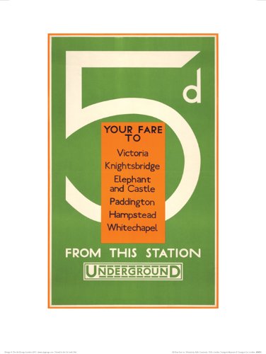 Pyramid International London Transport (13) Mounted Framed Print