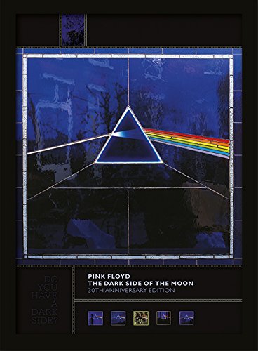 Pink Floyd Dark Side Of The Moon 30Th Anniversary A3 Framed Print