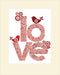 Pyramid International Valentina Ramos (Red Love) -Mounted Print 24 X 30cm, Paper, Multicoloured, 24 x 30 x 1.3 cm