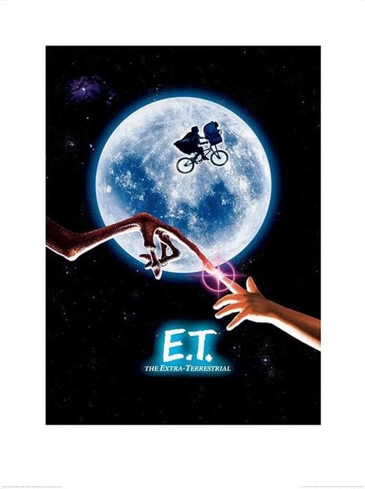 Pyramid International One Sheet ET Art Print, Paper, Multi-Colour, 60 x 80 x 1.3 cm