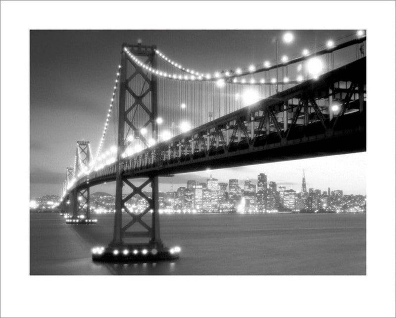 Pyramid International San Francisco-Art Print 60 x 80cm, Paper, Multicoloured, 60 x 80 x 1.3 cm