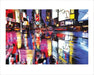 Pyramid International Times Square Art Print, Paper, Multi-Colour, 40 x 50 x 1.3 cm