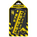 Pyramid Generic Gamer At Work Stationery Set, Black, 1.6 x 8.5 x 22 cm