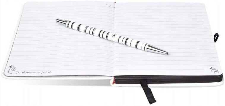 Pyramid International Sam Toft Notebook Gift Set Notepad and Pen (Sometimes We Just Sit and Think Design), 192 Pages - Official Merchandise