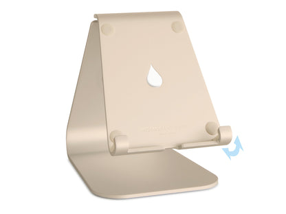 Rain Design mStand iPad / iPhone Stand Series - mStand Tabletplus, Gold Gold Tabletplus