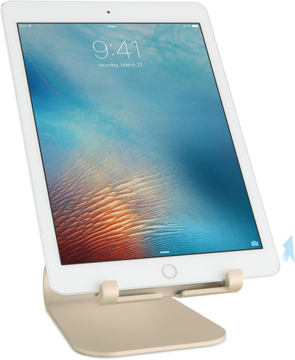 Rain Design mStand iPad / iPhone Stand Series - mStand Tabletplus, Gold Gold Tabletplus