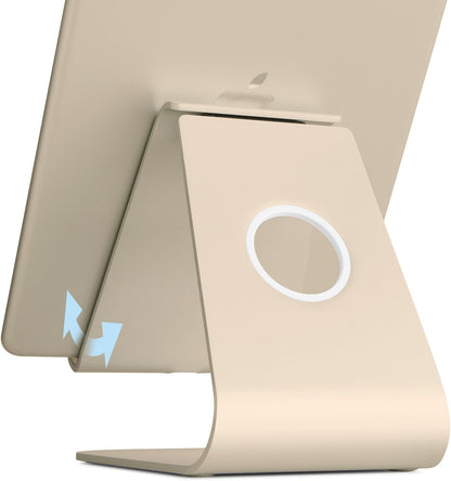Rain Design mStand iPad / iPhone Stand Series - mStand Tabletplus, Gold Gold Tabletplus
