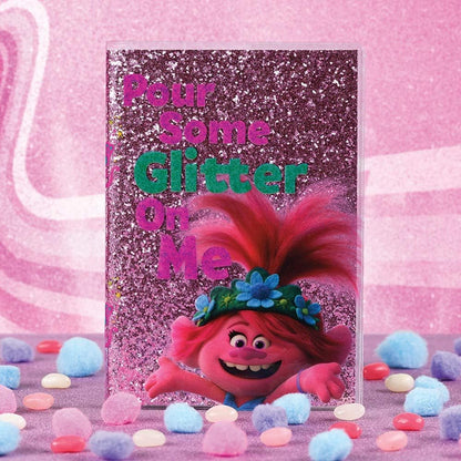 Trolls World Tour (Pour Some Glitter On Me) - Cuaderno (A5, PVC