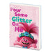 Trolls World Tour (Pour Some Glitter On Me) - Cuaderno (A5, PVC