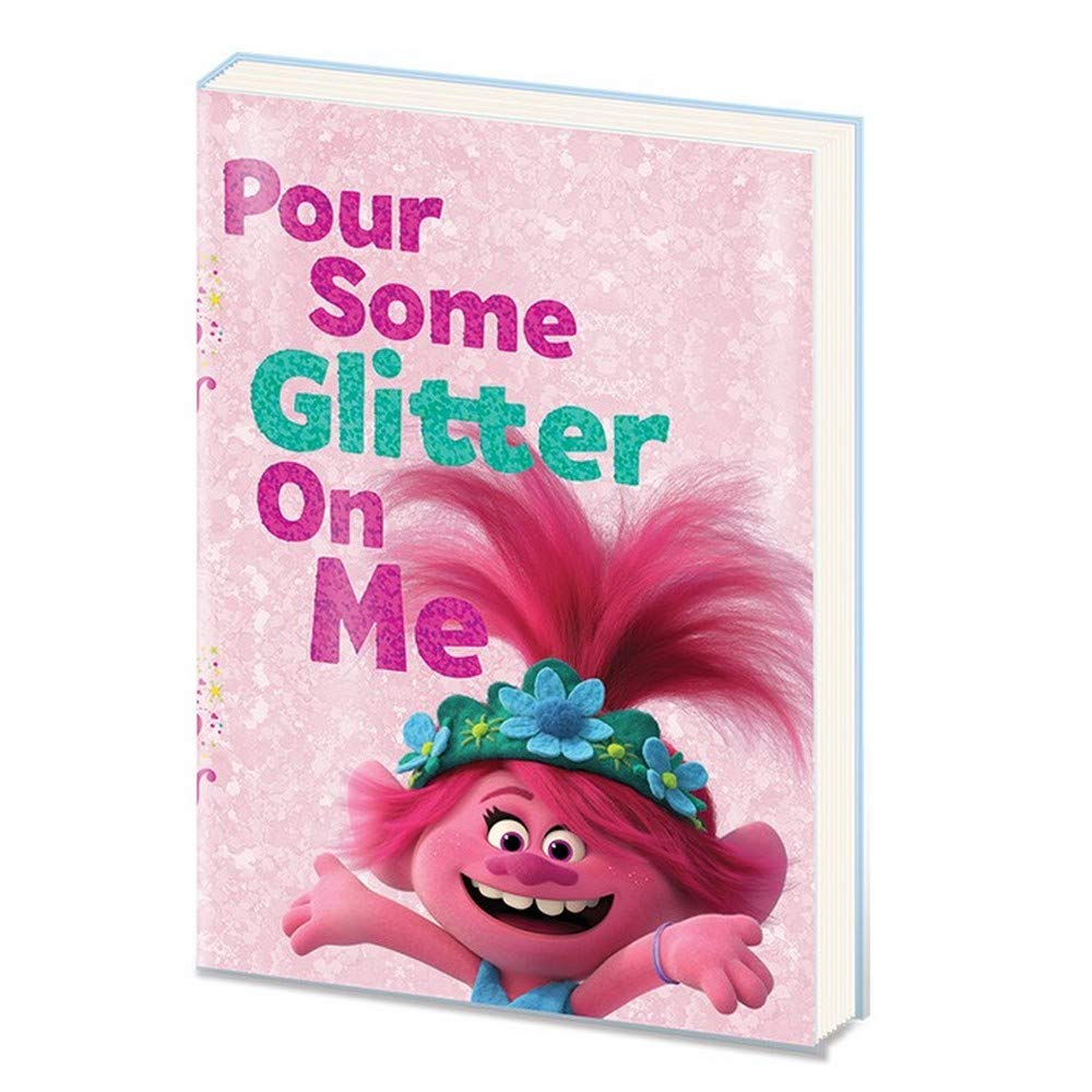Trolls World Tour (Pour Some Glitter On Me) - Cuaderno (A5, PVC