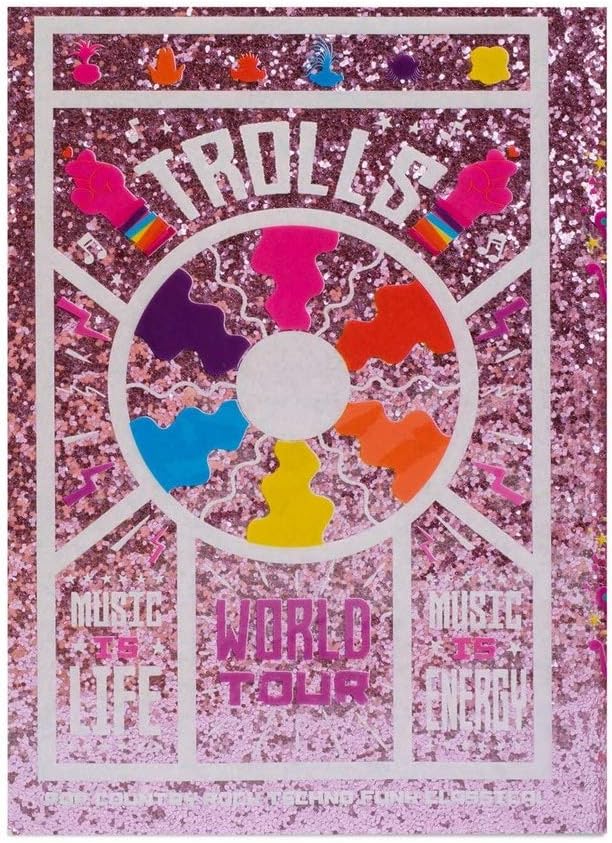 Trolls World Tour (Pour Some Glitter On Me) - Cuaderno (A5, PVC