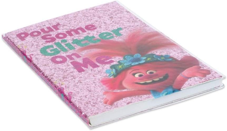Trolls World Tour (Pour Some Glitter On Me) - Cuaderno (A5, PVC