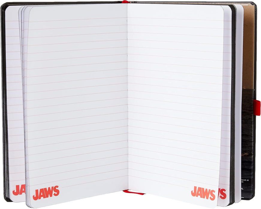 Pyramid International Jaws Notebook with Retro VHS Design Cover in Presentation Gift Box - Official Merchandise,,a5