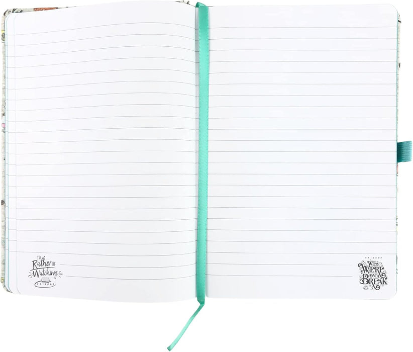 FRIENDS Zitate Unisex Bloc de Notas multicolor, Todavia Desconocido