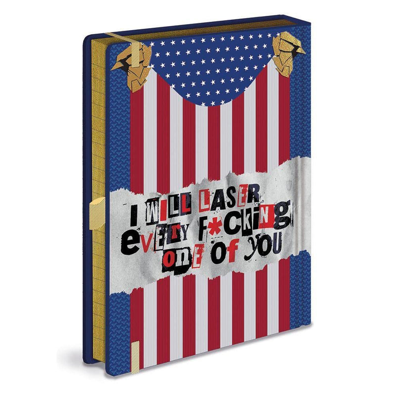 The Boys Journal Notebook (Homelander Costume Design) Premium Notebooks A5, Note Book and Notepads A5 - Official Merchandise