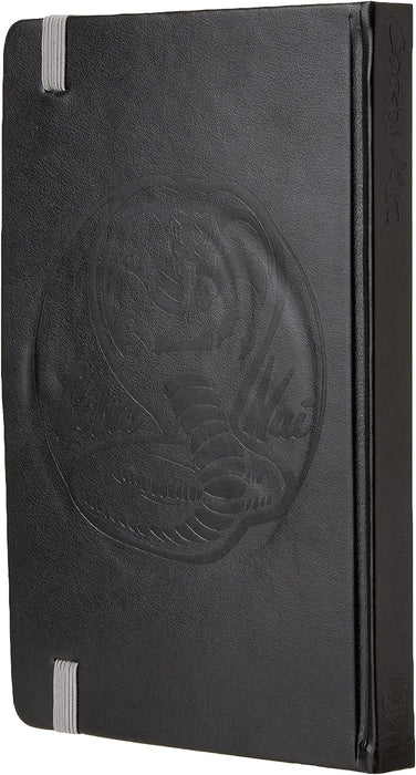 Pyramid International Cobra Kai A5 Faux Leather Notebook with Metal Badge Design - Official Merchandise