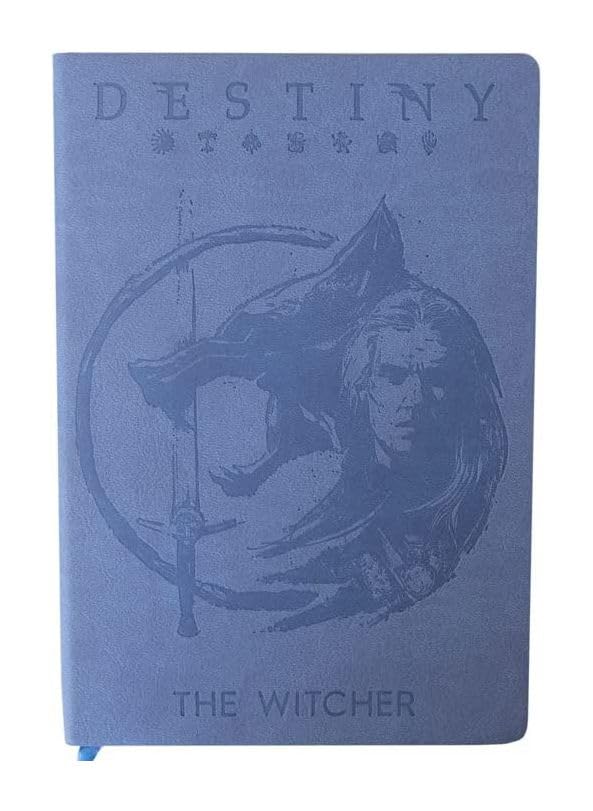 Pyramid Sm Entertainment Korea N/A - The Witcher (Design 1) Premium A5 Notebook