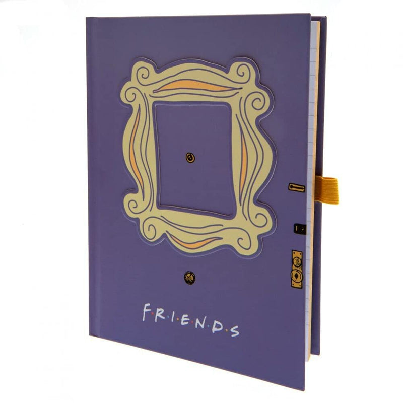Toys and Gamers Friends (Photo Frame) Premium A5 Notebook