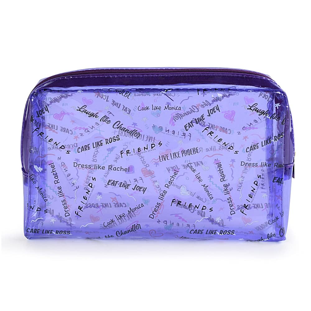 Pyramid Friends: Traits Clear Pencil Case (Hook) Official Merchandise