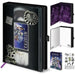 Pyramid International Beetlejuice Journal Notebook A5 (Retro Say It three Times VHS Design) Notepads A5 and Note Book in Presentation Gift Box, 240 Pages - Official Beetlejuice Merchandise