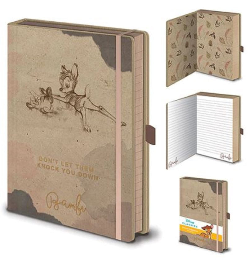 Bambi - Libreta con Composición A5 Home Grown