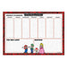 Super Mario Characters A4 Desk Pad