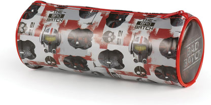 Astuccio per matite Star Wars (The Bad Batch Design), astuccio per cancelleria e set da disegno, regalo di Star Wars per uomini, donne e bambini - Merchandise ufficiale