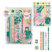 Pusheen Botanical Stationery Set (One Size) (Green/Yellow/Pink