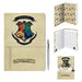 Pyramid International HARRY POTTER Notebook and Pen Set with Hogwarts A5 Notebook and HARRY POTTER Pen - Official Merchandise