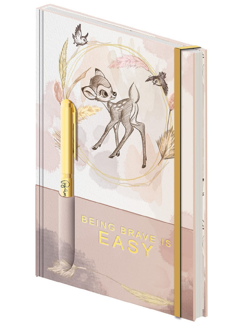 BAMBI (BRAVE) A5 PREMIUM NOTEBOOK WITH PEN