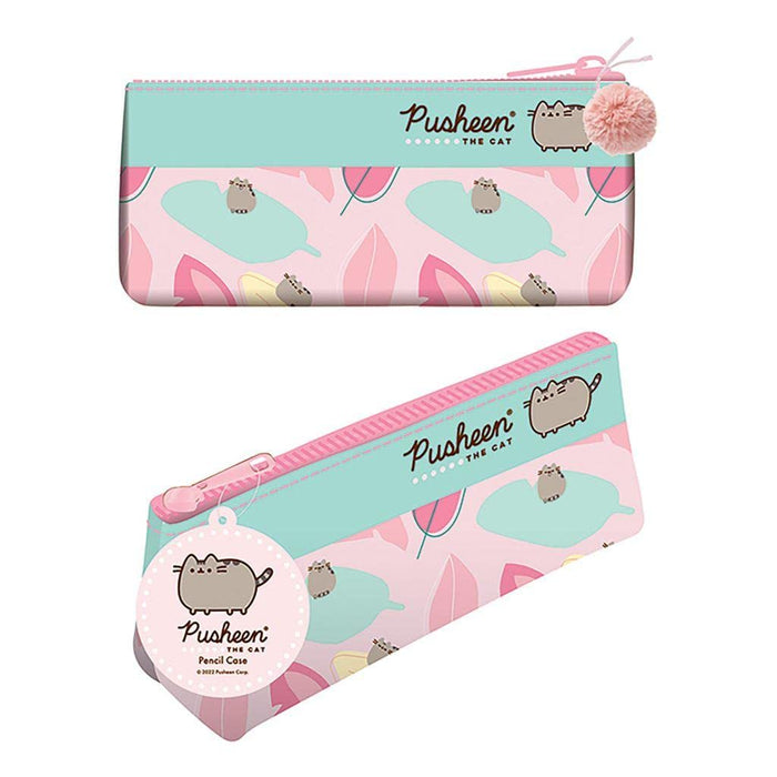 Pyramid International Pusheen Pencil Case (Pusheen Pouch Design) Zip Up Pouch Pencil Case for Girls and Boys, Pencil Case for Women and Men - Official Merchandise