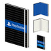Pyramid International Playstation A5 Journal Notebook (Pinstripe Design) Premium Notebooks A5, Note Book and Notepads A5 - Official Playstation Merchandise