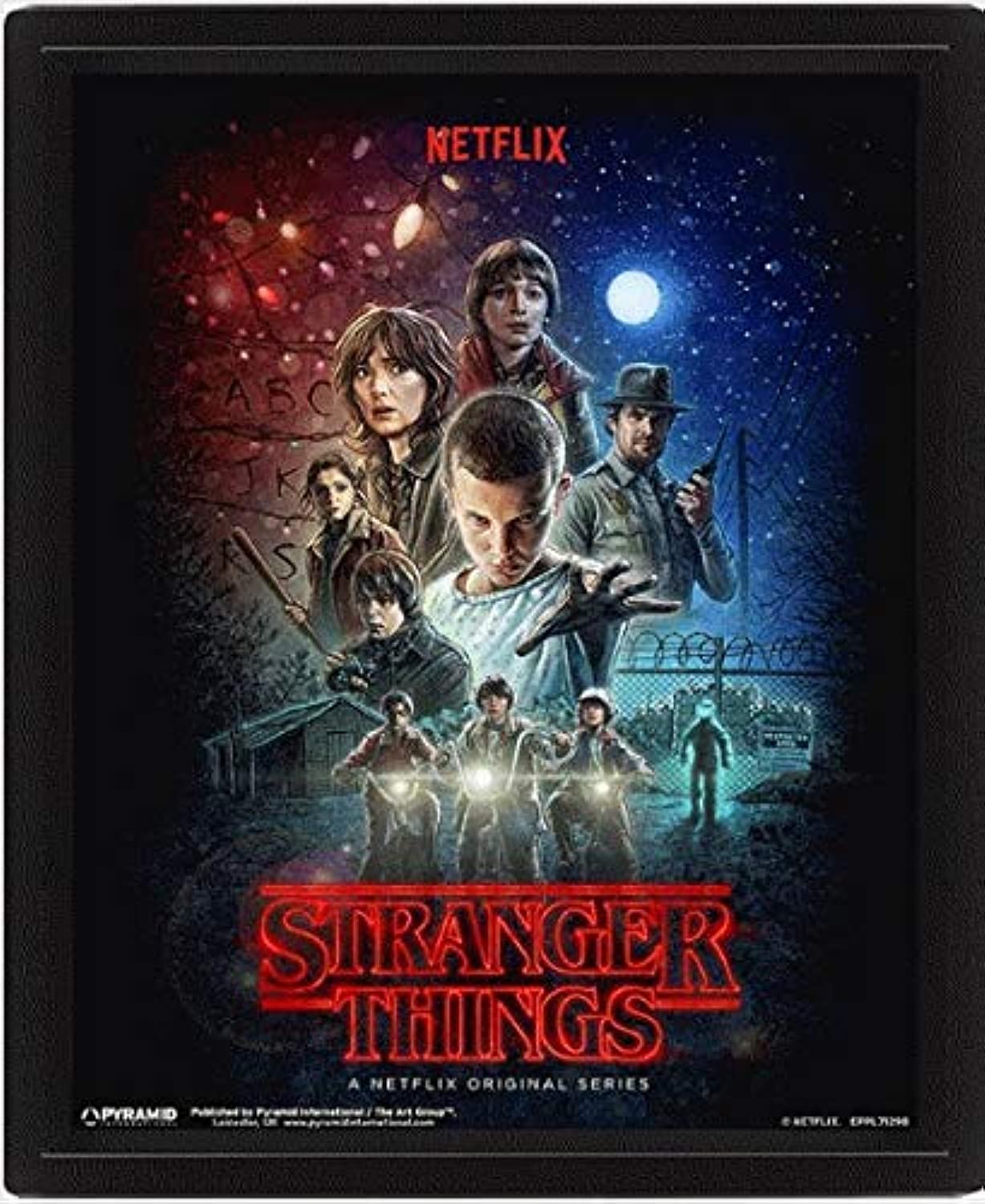 Funko Pop! - Stranger Things, Poster 3D One Sheet (Windows