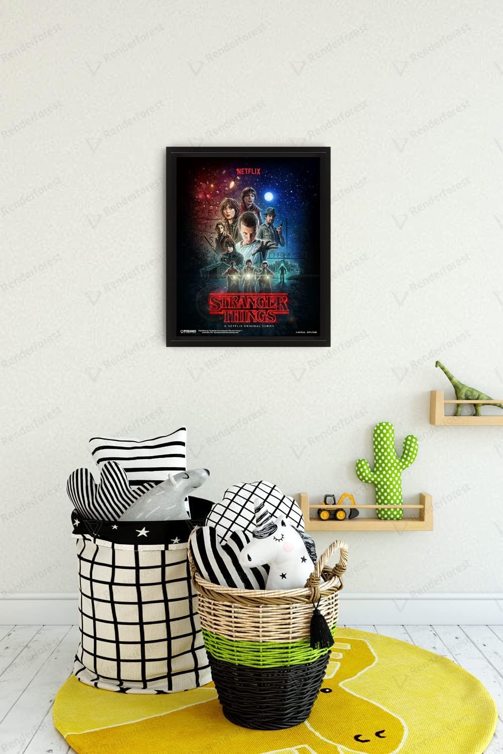 Funko Pop! - Stranger Things, Poster 3D One Sheet (Windows