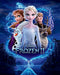La Reine des Neiges 2 Frozen 2 WDC94977 40 x 50 cm Magic Canvas Print, Multi-Colour, 40 x 50 x 3.8 cm