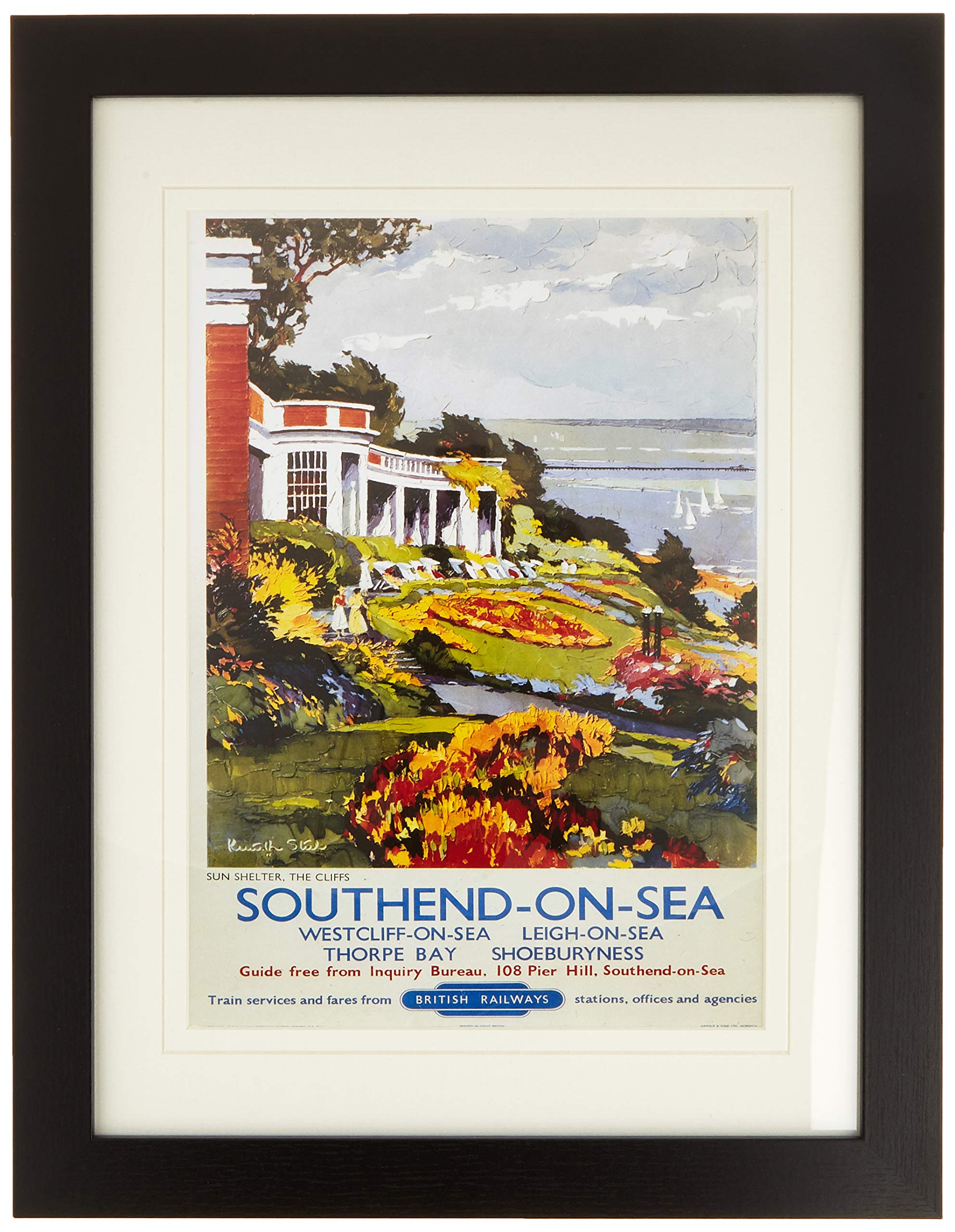 Southend-On-Sea (4) Framed Print