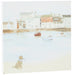 Hannah Cole (Cornish Sea Dog 20 x 20cm Wooden Wall Art, Multi-Colour, 20 x 20 cm