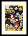 My Hero Academia Memorabilia, Multi-Colour, 30 x 40 cm