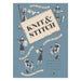 Knit & Stitch Large Steel Sign