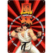 Street Fighter: Ryu (Targa Metallica Piccola)