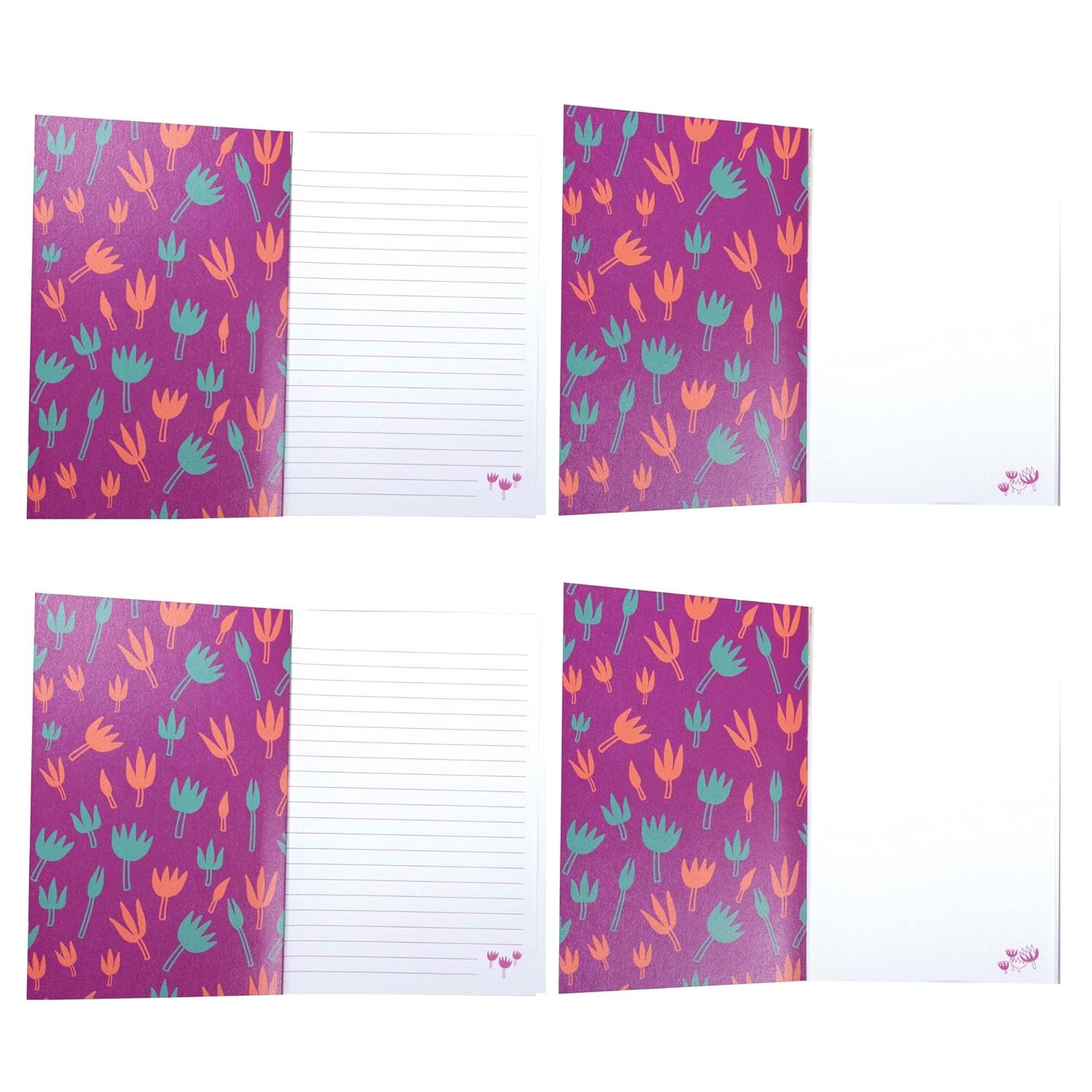Moomin - Stationery & Notebooks - Moomin Set of 4 A6 Notebooks