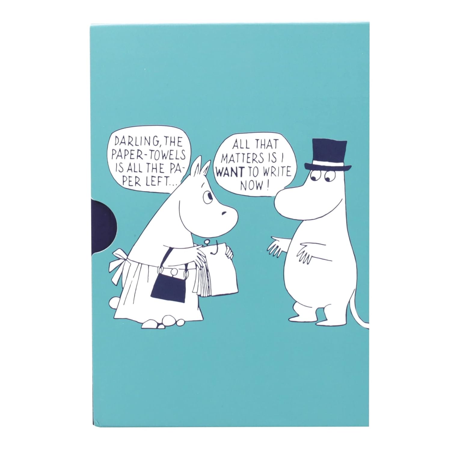 Moomin - Stationery & Notebooks - Moomin Set of 4 A6 Notebooks