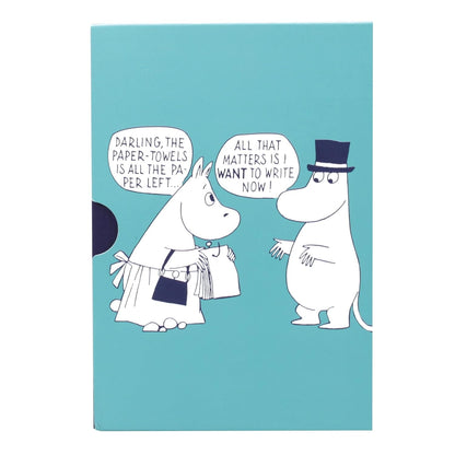 Moomin - Stationery & Notebooks - Moomin Set of 4 A6 Notebooks