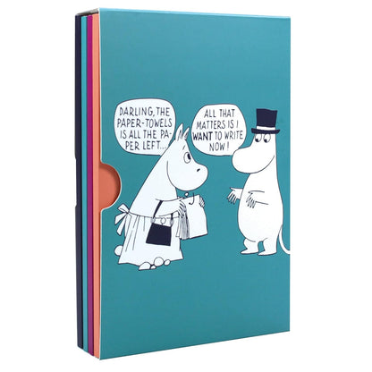 Moomin - Stationery & Notebooks - Moomin Set of 4 A6 Notebooks