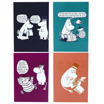 Moomin - Stationery & Notebooks - Moomin Set of 4 A6 Notebooks