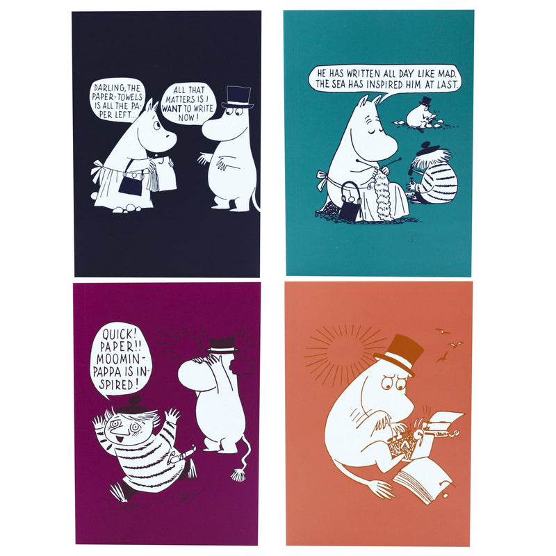 Moomin - Stationery & Notebooks - Moomin Set of 4 A6 Notebooks